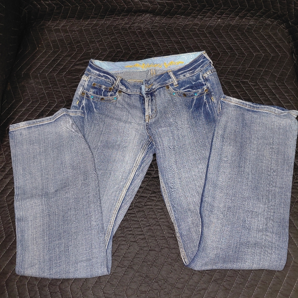 Adikt'd Blue Denim Jeans 10